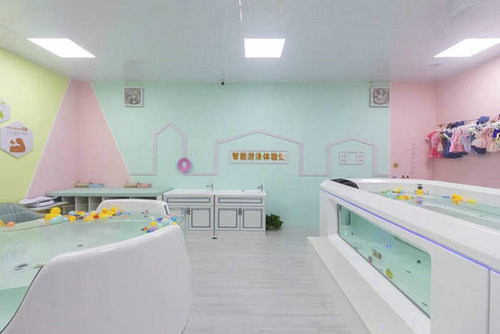 乐清亚克力婴儿儿童游泳池母婴卖场店配套水育项目